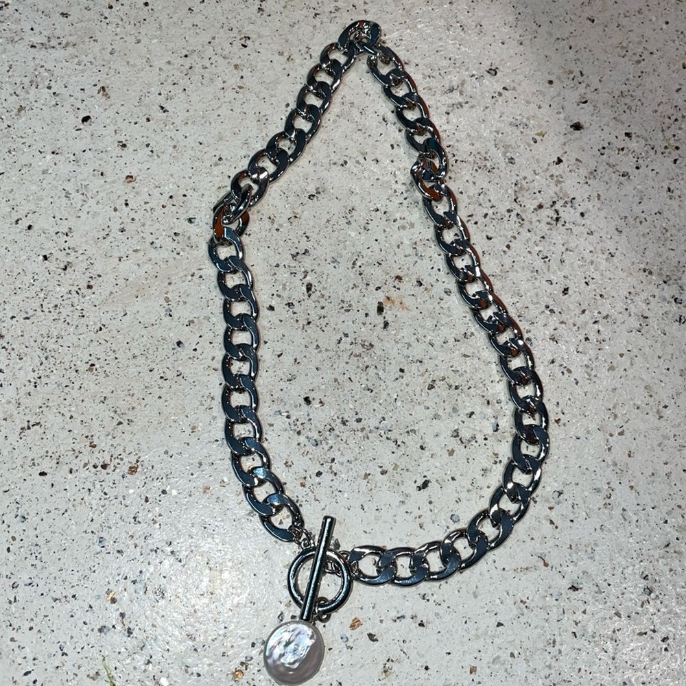 A Zaras NWT necklace Sterling Silver925